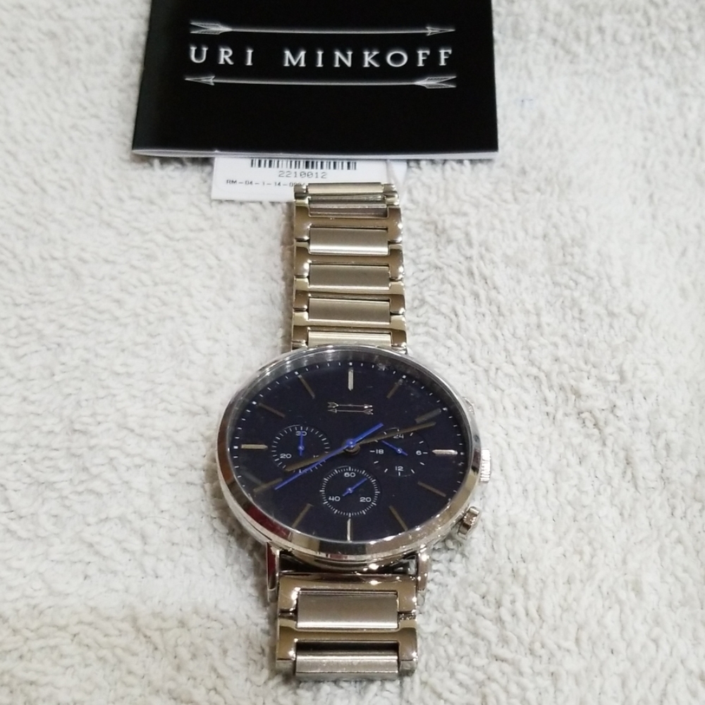 Uri Minkoff Mens Watch
